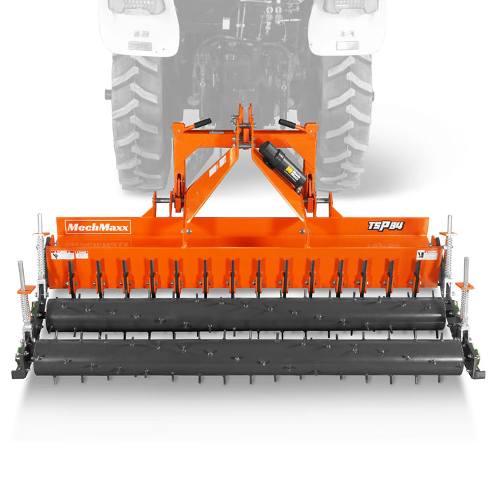 84" Heavy Duty Soil Pulverizer,  Double Spiked Roller,  29 Shanks,  Ca — view 6