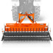 84" Heavy Duty Soil Pulverizer,  Double Spiked Roller,  29 Shanks,  Ca — view 6
