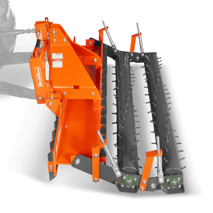 84" Heavy Duty Soil Pulverizer,  Double Spiked Roller,  29 Shanks,  Ca — view 8