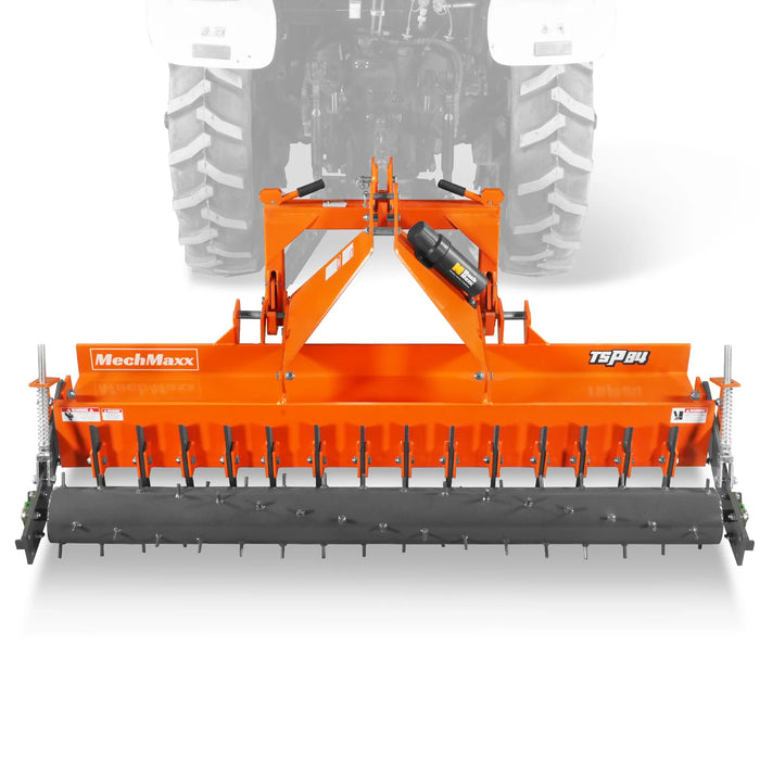 84" Heavy Duty Soil Pulverizer,  Single Spiked Roller,  29 Shanks,  Ca — view 6