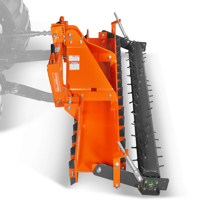 84" Heavy Duty Soil Pulverizer,  Single Spiked Roller,  29 Shanks,  Ca — view 8