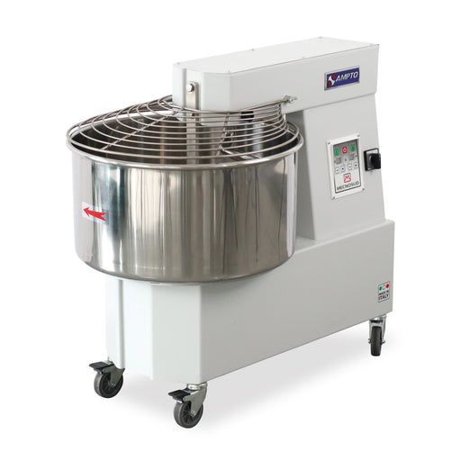 TS44MD Spiral Mixer 66 Lbs. 52 L (55 Qt) Flour Cap. 2 Speeds. 220V/60-50/1 AMPTO