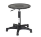 Vestil TT-18-CPED Steel Turntable 18 in. Diameter Gas Cylinder 21-31 in. Height Adjustment 300 lb. Capacity Black