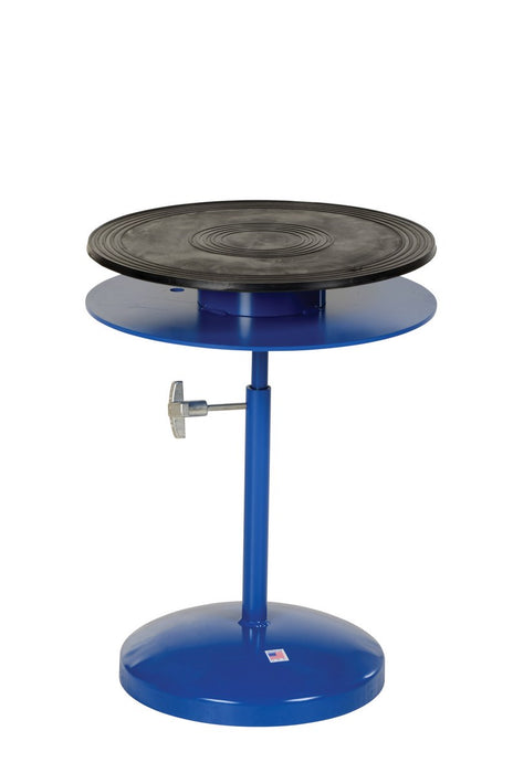 Vestil TT-18-DPED steel turntable - view 2
