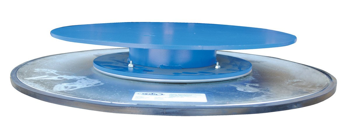 Vestil TT-N-24-4 steel turntable - view 2