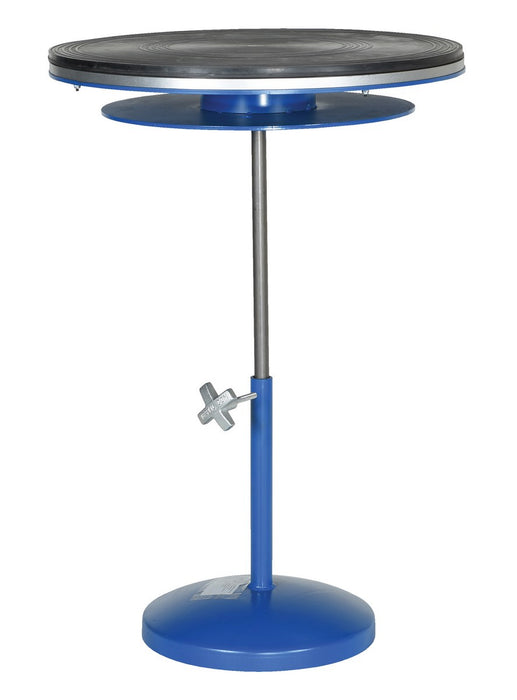 Vestil TT-N-24-DPED steel turntable - view 2