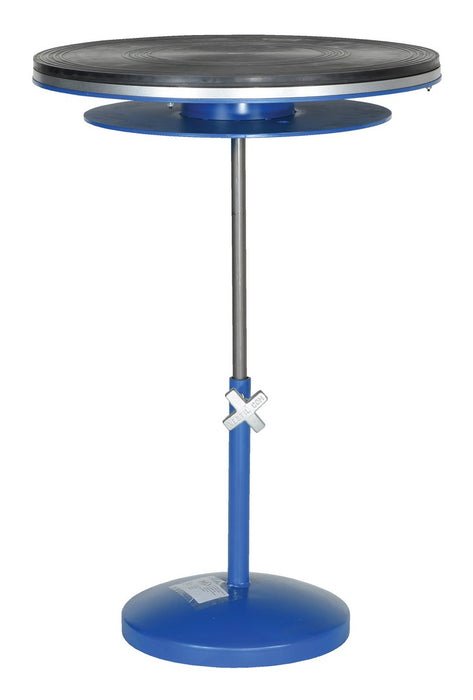 Vestil TT-N-24-DPED steel turntable - view 3