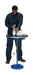 Vestil TT-N-24-DPED steel turntable - view 5