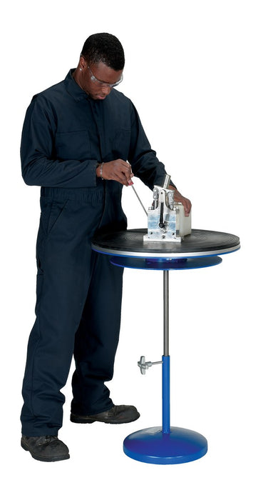 Vestil TT-N-24-DPED steel turntable - view 6