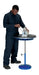 Vestil TT-N-24-DPED steel turntable - view 6