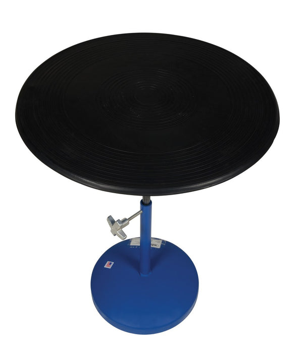 Vestil TT-N-24-PED steel turntable - view 3