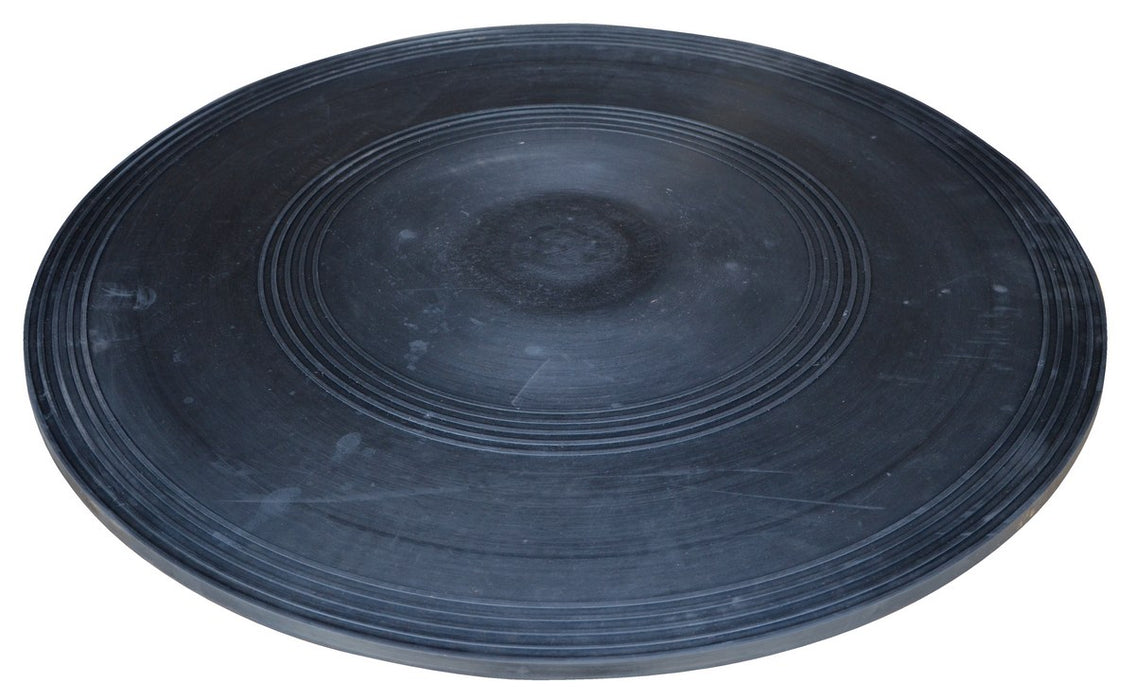 Vestil TT-N-30-4 Steel Turntable 30 in. Diameter 3-11/16 in. Height 500 lb. Capacity Blue