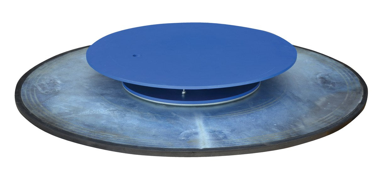 Vestil TT-N-30-4 steel turntable - view 4