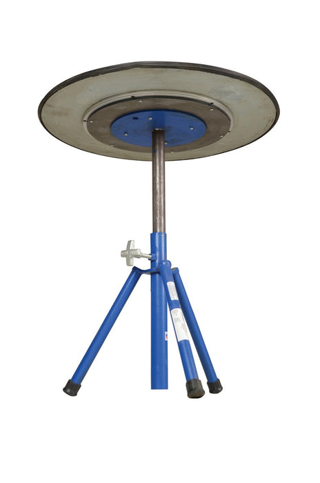 Vestil TT-N-30-PED steel turntable - view 4