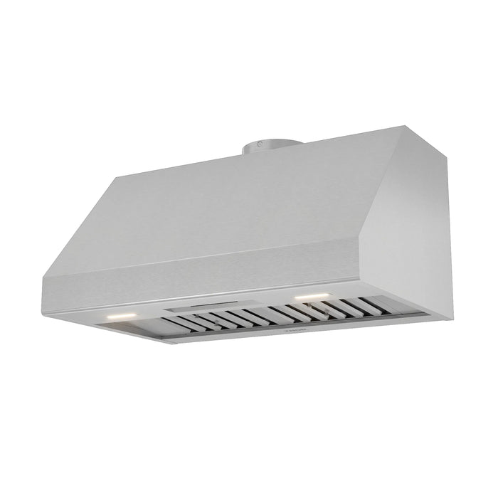 THOR Kitchen 36-Inch 600 CFM Convertible Under Cabinet Range Hood, 18-Inch Tall, in Stainless Steel (TUCH3618)