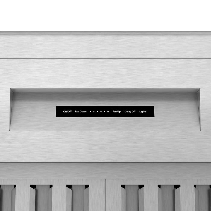 THOR Kitchen 36-Inch 600 CFM Convertible Under Cabinet Range Hood, 18-Inch Tall, in Stainless Steel (TUCH3618)
