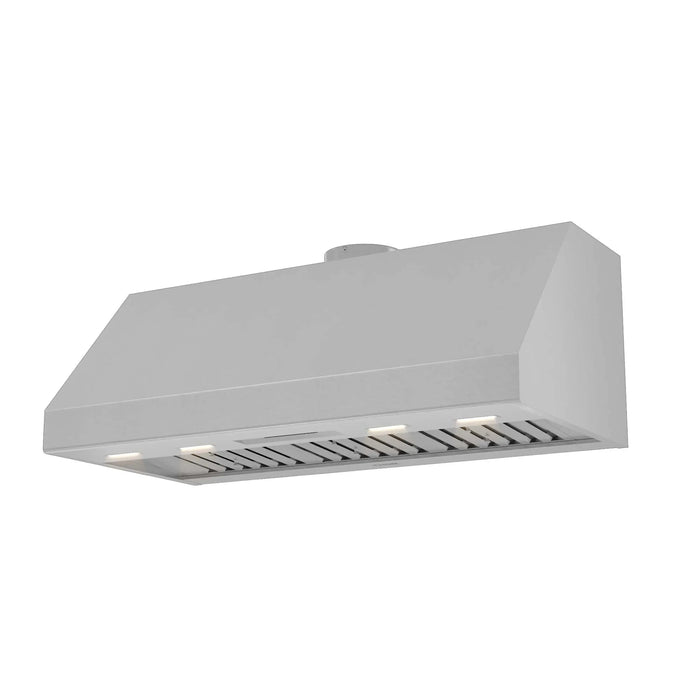 THOR Kitchen 48-Inch 600 CFM Convertible Under Cabinet Range Hood in Stainless Steel (TUCH4818)