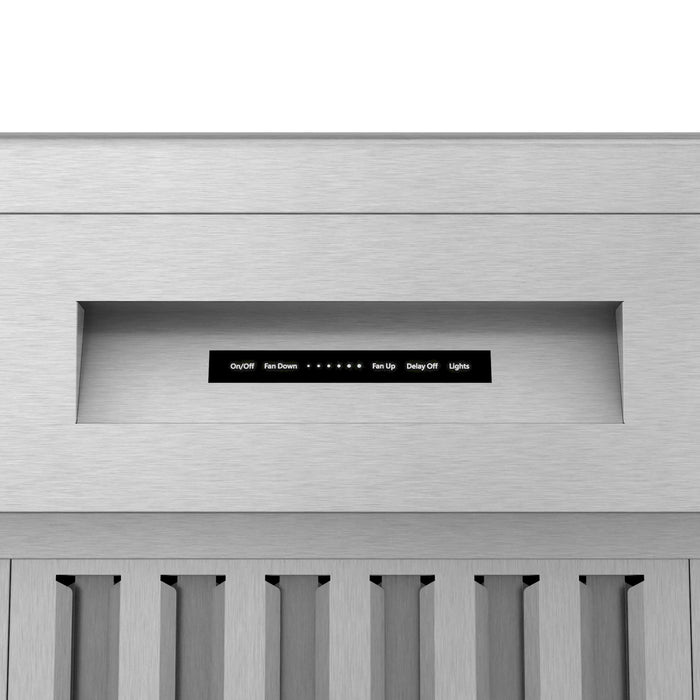 THOR Kitchen 48-Inch 600 CFM Convertible Under Cabinet Range Hood in Stainless Steel (TUCH4818)