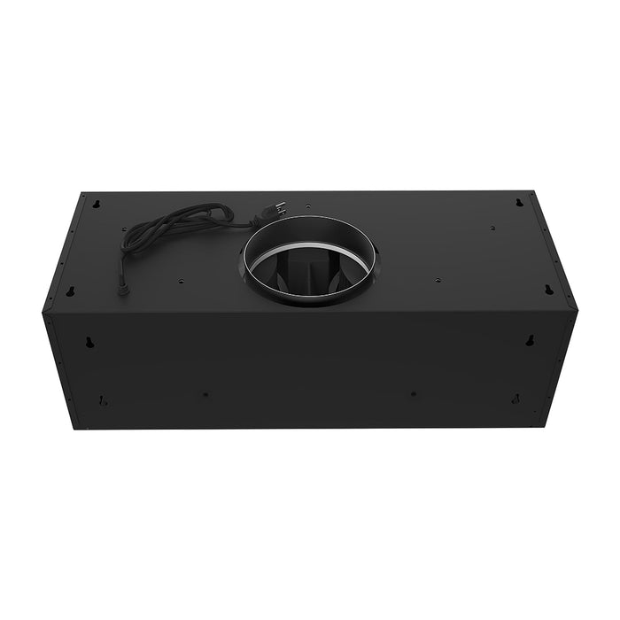 Thor Kitchen 30-Inch Black Under Cabinet Range Hood (TUH3048B) – outlet power