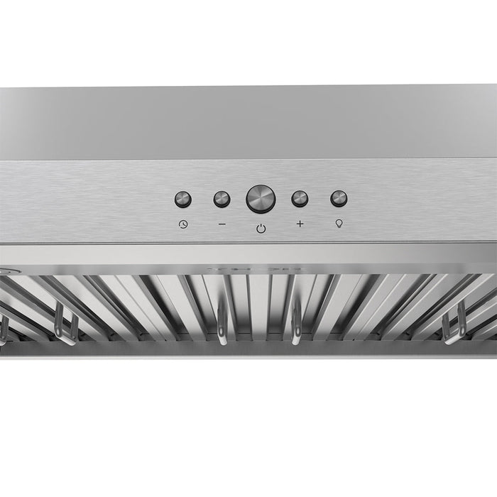 Thor Kitchen 30-Inch Under Cabinet Range Hood (TUH3048) – control