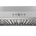 Thor Kitchen 30-Inch Under Cabinet Range Hood (TUH3048) – control