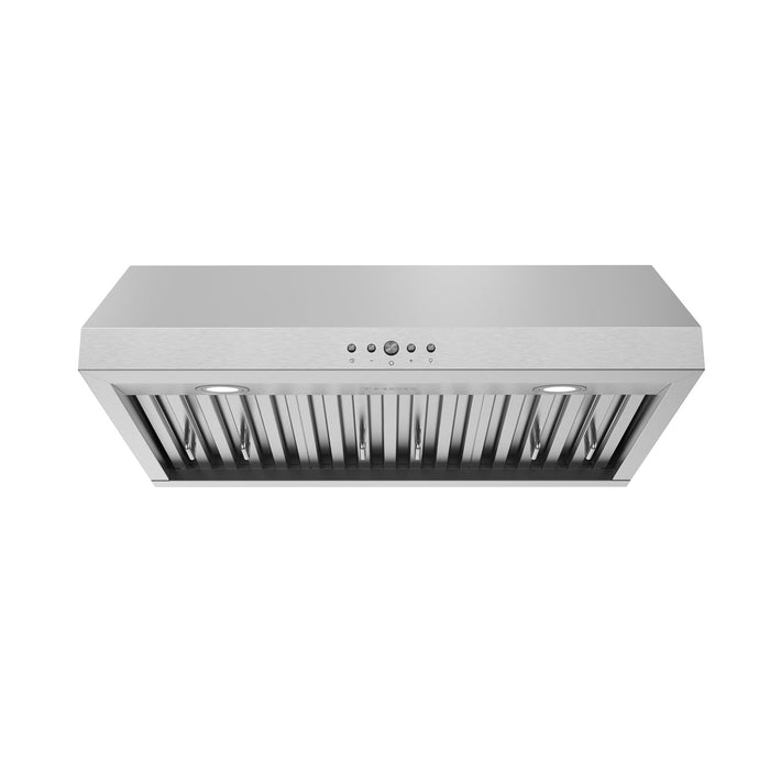 Thor Kitchen 30-Inch Under Cabinet Range Hood (TUH3048) – front