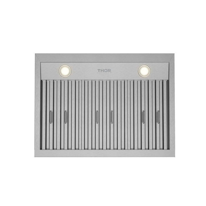 Thor Kitchen 30-Inch Under Cabinet Range Hood (TUH3048) – lighting effect
