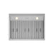 Thor Kitchen 30-Inch Under Cabinet Range Hood (TUH3048) – lighting effect