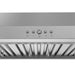 Thor Kitchen 36-Inch Under Cabinet Range Hood (TUH3648) – control
