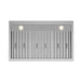 Thor Kitchen 36-Inch Under Cabinet Range Hood (TUH3648) – lighting effect