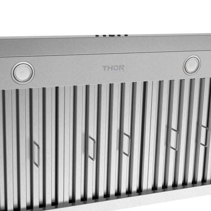Thor Kitchen 36-Inch Under Cabinet Range Hood (TUH3648) – light