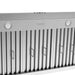 Thor Kitchen 36-Inch Under Cabinet Range Hood (TUH3648) – light