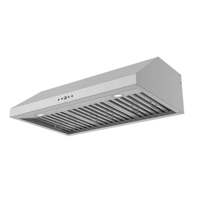 Thor Kitchen 36-Inch Under Cabinet Range Hood (TUH3648) – right side