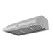 Thor Kitchen 36-Inch Under Cabinet Range Hood (TUH3648) – right side