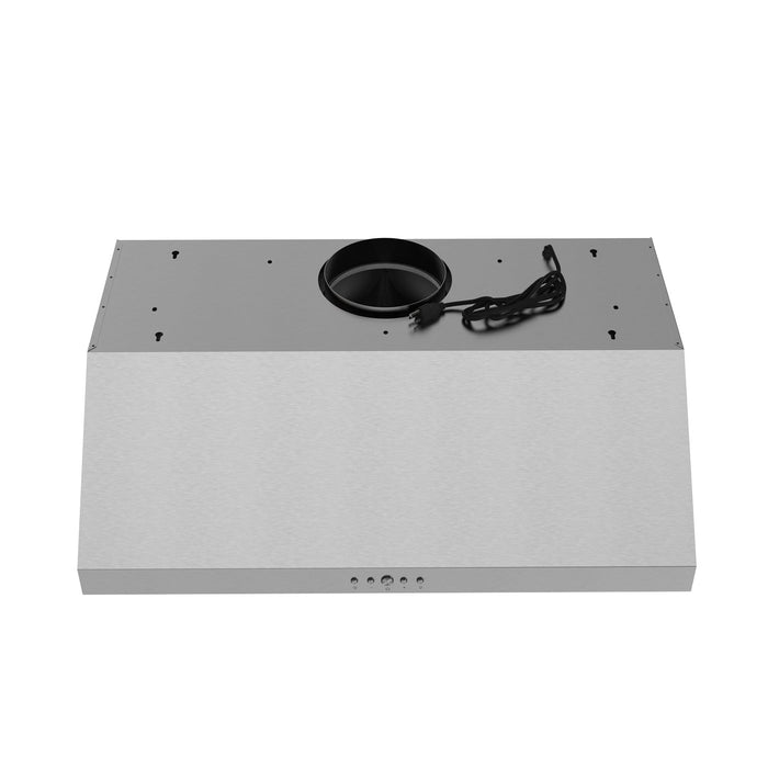 Thor Kitchen 36-Inch Under Cabinet Range Hood (TUH3648) – top