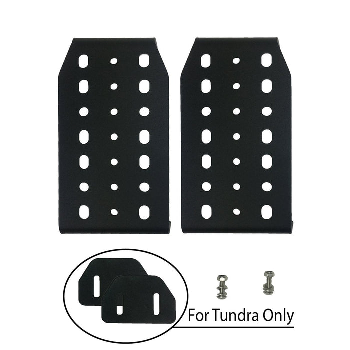 Rago Fabrication 2007-2022 Toyota Tundra Factory Bed Rail Modular Accessory Mount – image 5 of 5