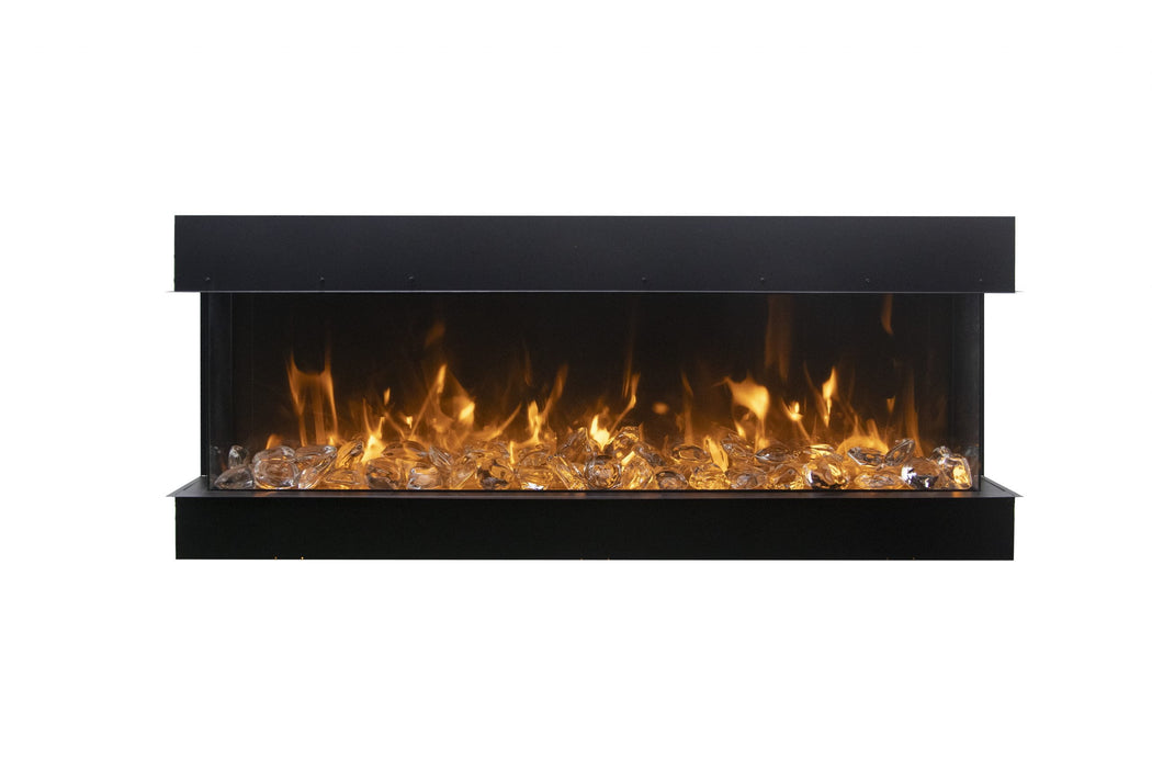 72" Electric Fireplace 72-TRU-VIEW-XL-LUMINA - back view