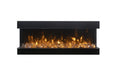 72" Electric Fireplace 72-TRU-VIEW-XL-LUMINA - back view