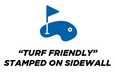 MODZ Matrix 12x7 Silver Wheel & X Comp Golf A/T Tire golf cart wheel and tire – view 8