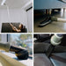 18V Battery Powered Backpack Vacuum 6L for Janitorial Cleaning - detail close-up