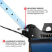 Tomahawk 440 lb Electric Paver Slab Vacuum Lifter 1200W for Hardscaping, Concrete... Plate Compactor - Installation View