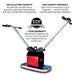 Tomahawk 440 lb Electric Paver Slab Vacuum Lifter 1200W for Hardscaping, Concrete, and Stone... Plate Compactor - Features