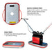 Tomahawk 440 lb Electric Paver Slab Vacuum Lifter 1200W for Hardscaping, Concrete, and Stone... Plate Compactor - View 9
