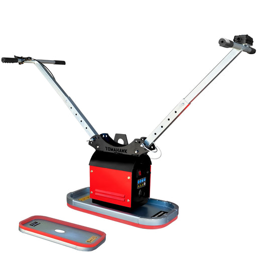 Tomahawk 440 lb Electric Paver Slab Vacuum Lifter 1200W for Hardscaping, Concrete, and Stone Placement Plate Compactor