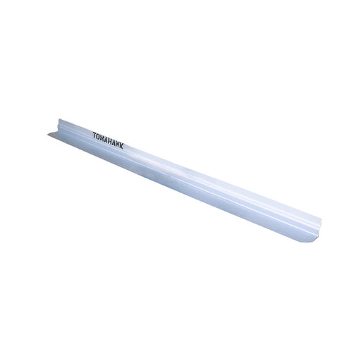 Aluminum Power Screed Concrete Finishing Blade Board (Choose 4ft, 6ft, 8ft, 10ft, 12ft, 14ft) - front view