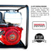 Tomahawk Power 4 Inch Trash Water Pump 423 GPM 13 HP GX390 powered by Honda Portable Utility - Detail View 2
