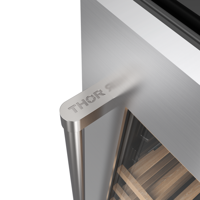Thor Kitchen 24-Inch Dual Zone Wine Cooler (TWC2470D) – product photo 11