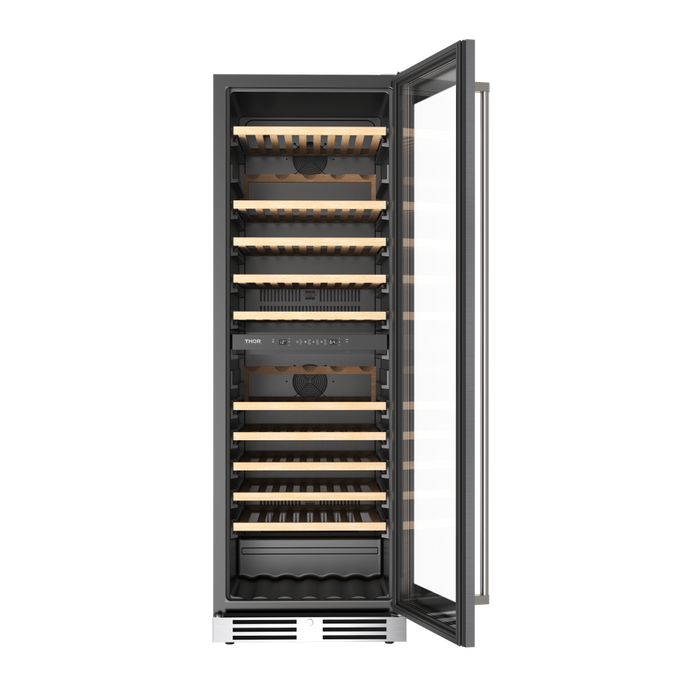 Thor Kitchen 24-Inch Dual Zone Wine Cooler (TWC2470D) – product photo 2