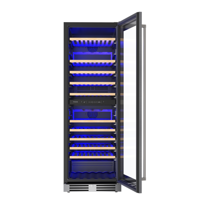Thor Kitchen 24-Inch Dual Zone Wine Cooler (TWC2470D) – product photo 3