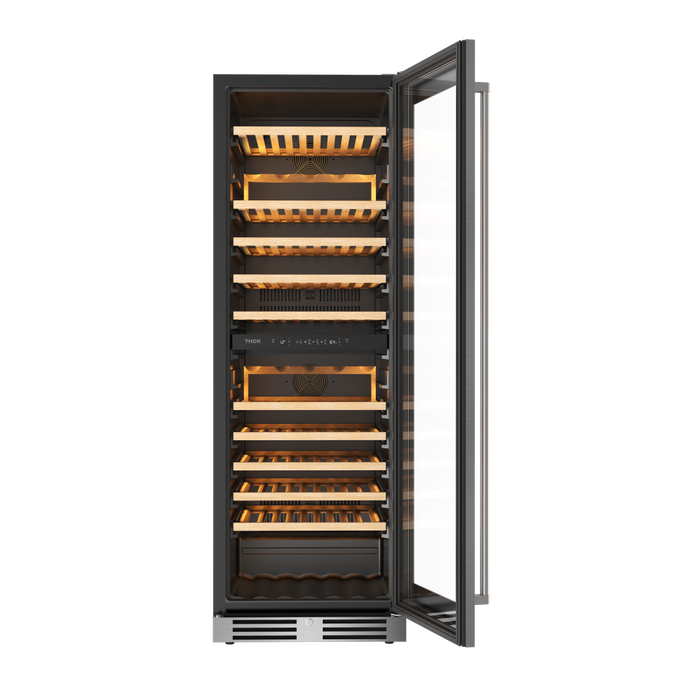 Thor Kitchen 24-Inch Dual Zone Wine Cooler (TWC2470D) – product photo 4